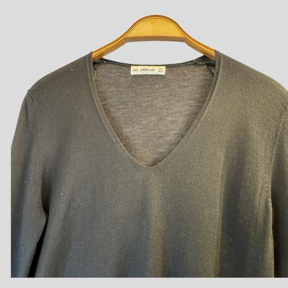 Zara Women’s Black Sweater Size M - Picture 8 of 15